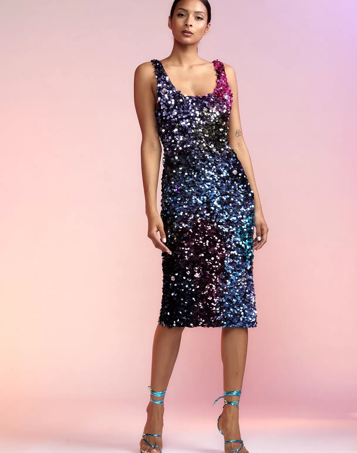 Outlet Prism Dress DRESSES