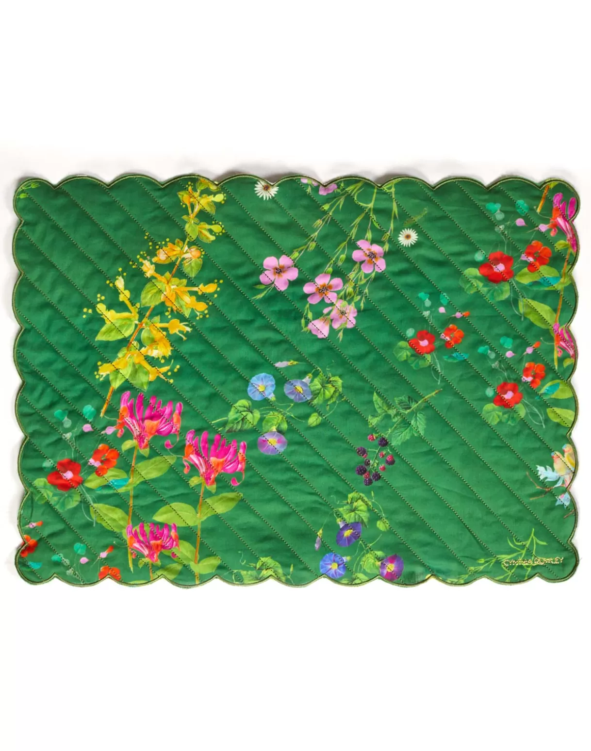 Store Quilted Cotton Placemat HOME