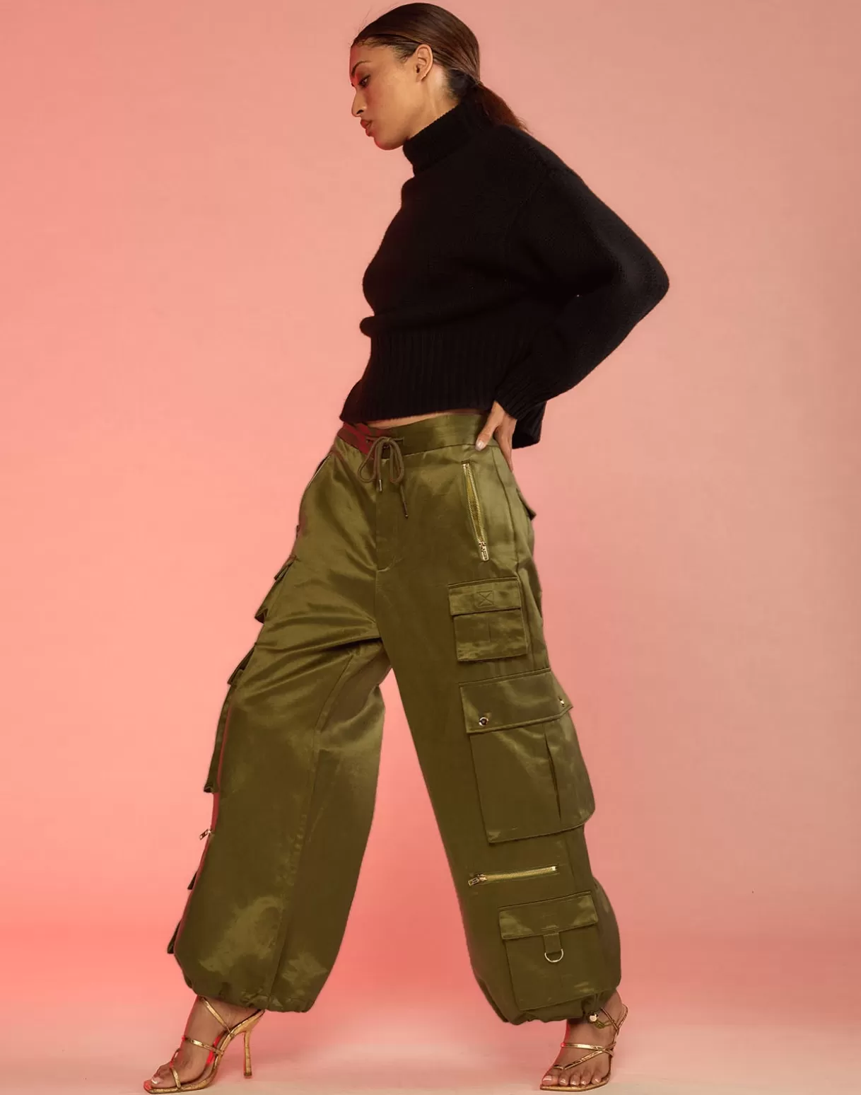 Shop S Cargo Pants BOTTOMS