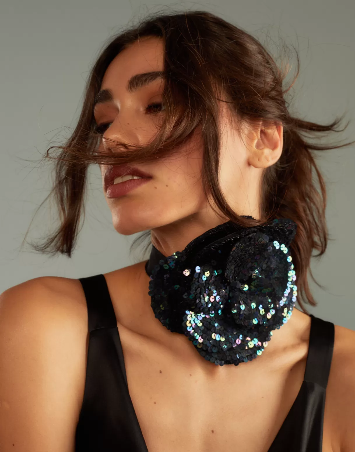 Sale Sequin Flower Tie PARTY SHOP | ACCESSORIES & GIFTS