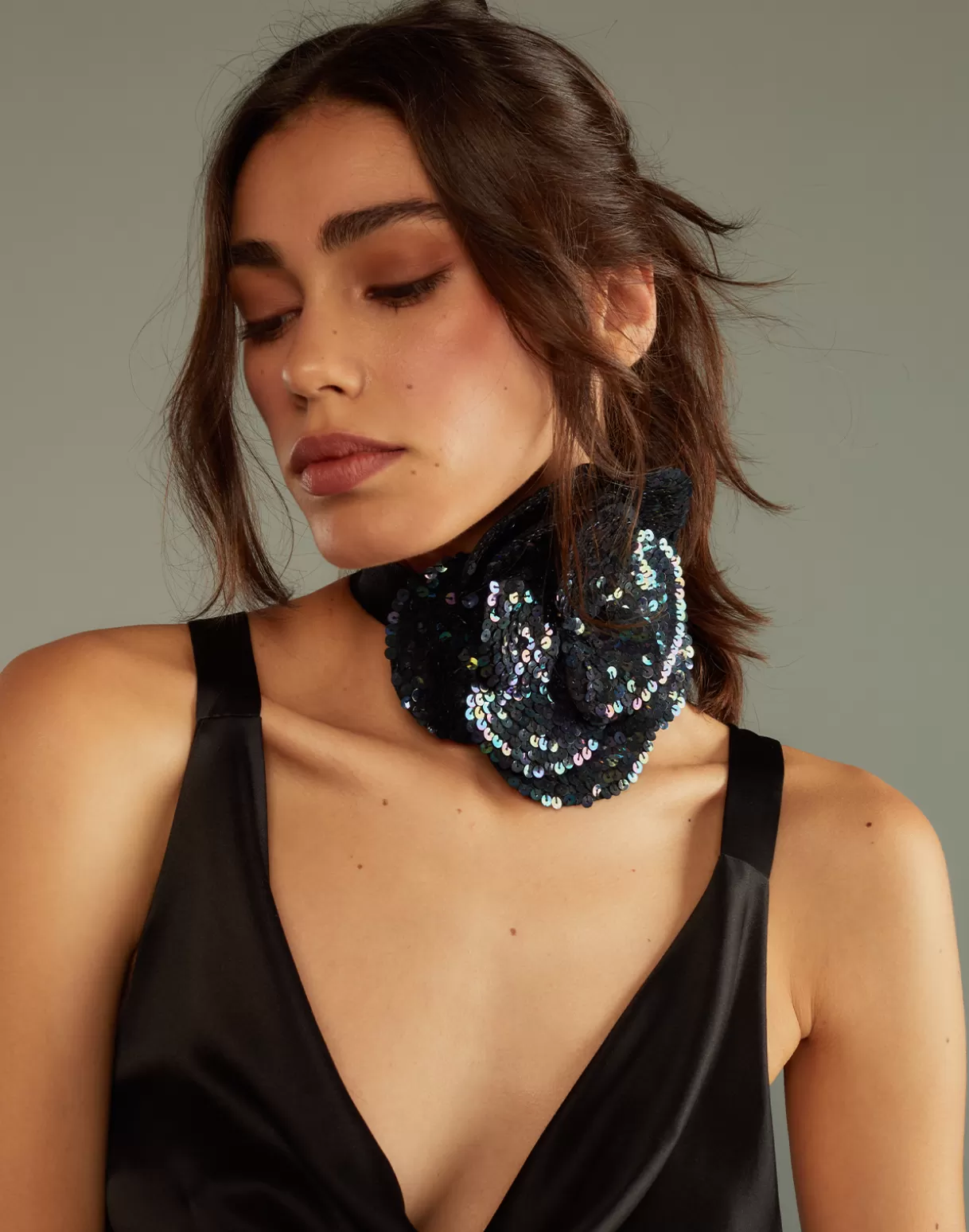 Sale Sequin Flower Tie PARTY SHOP | ACCESSORIES & GIFTS