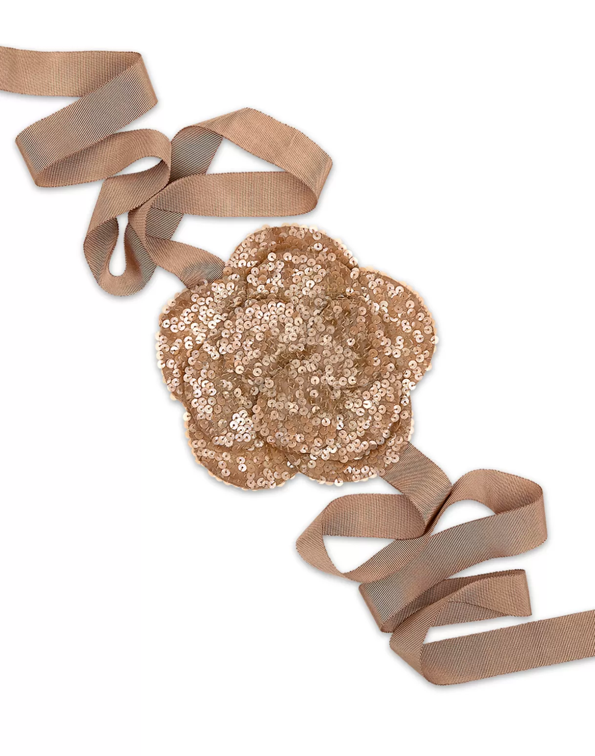 Flash Sale Sequin Flower Tie PARTY SHOP | ACCESSORIES & GIFTS