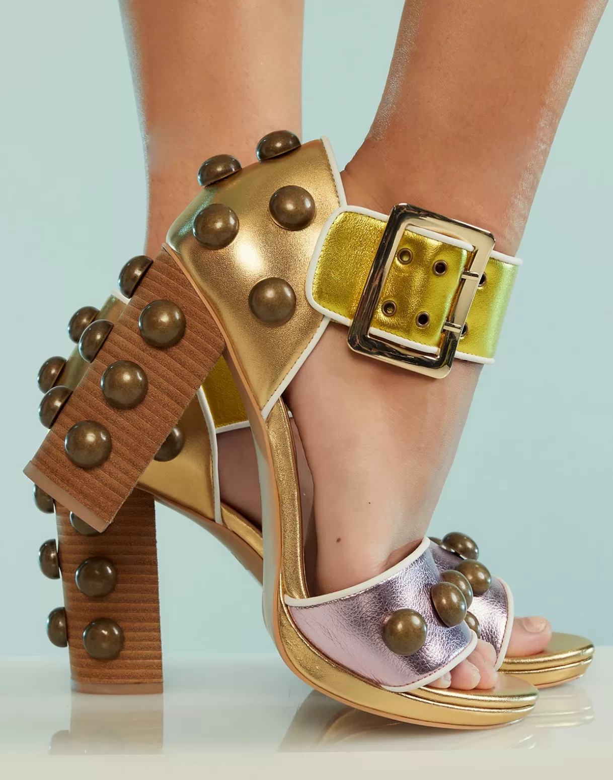 New Studded Heels ACCESSORIES & GIFTS