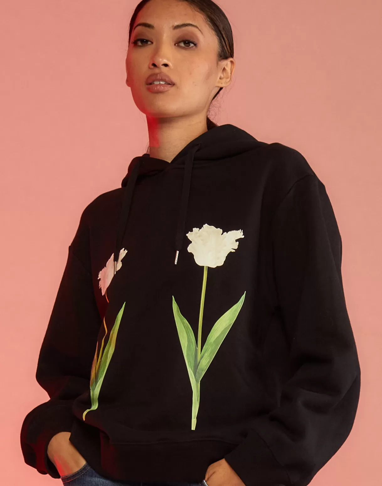 Flash Sale Tulip Hoodie TOPS | SNOW