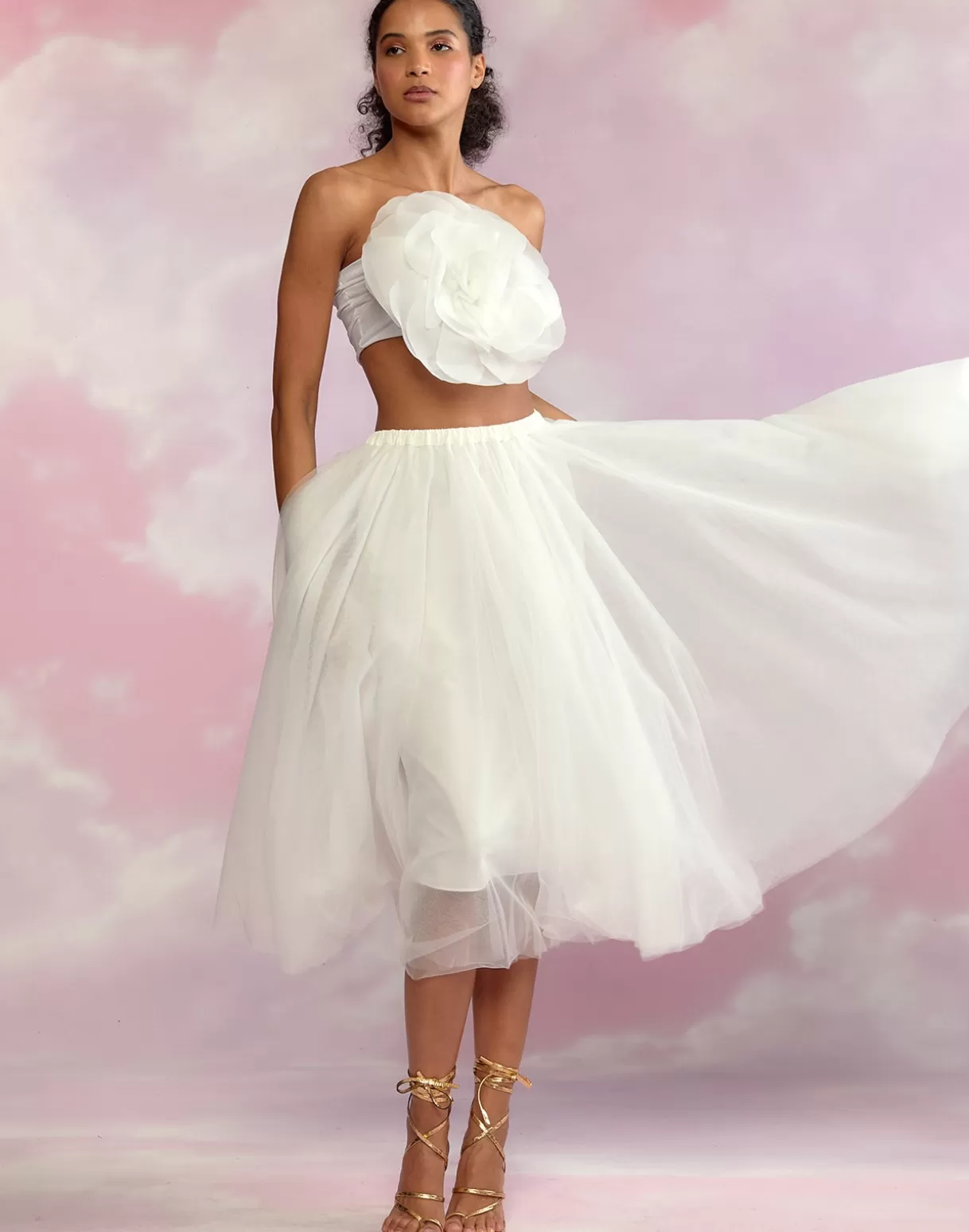 Cheap Tulle Skirt BOTTOMS