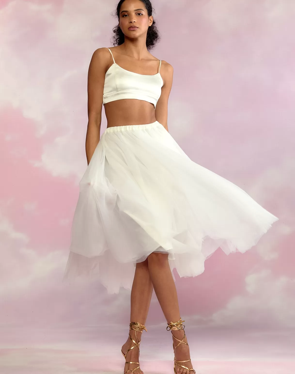 Cheap Tulle Skirt BOTTOMS