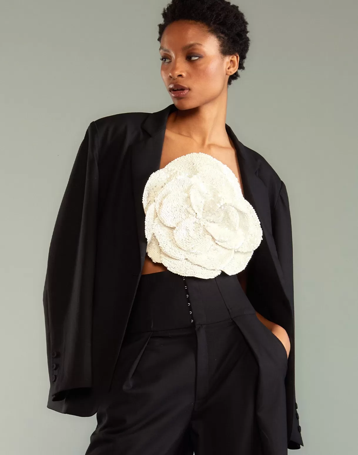 Sale Wool Oversized Blazer TOPS | JACKETS & COATS